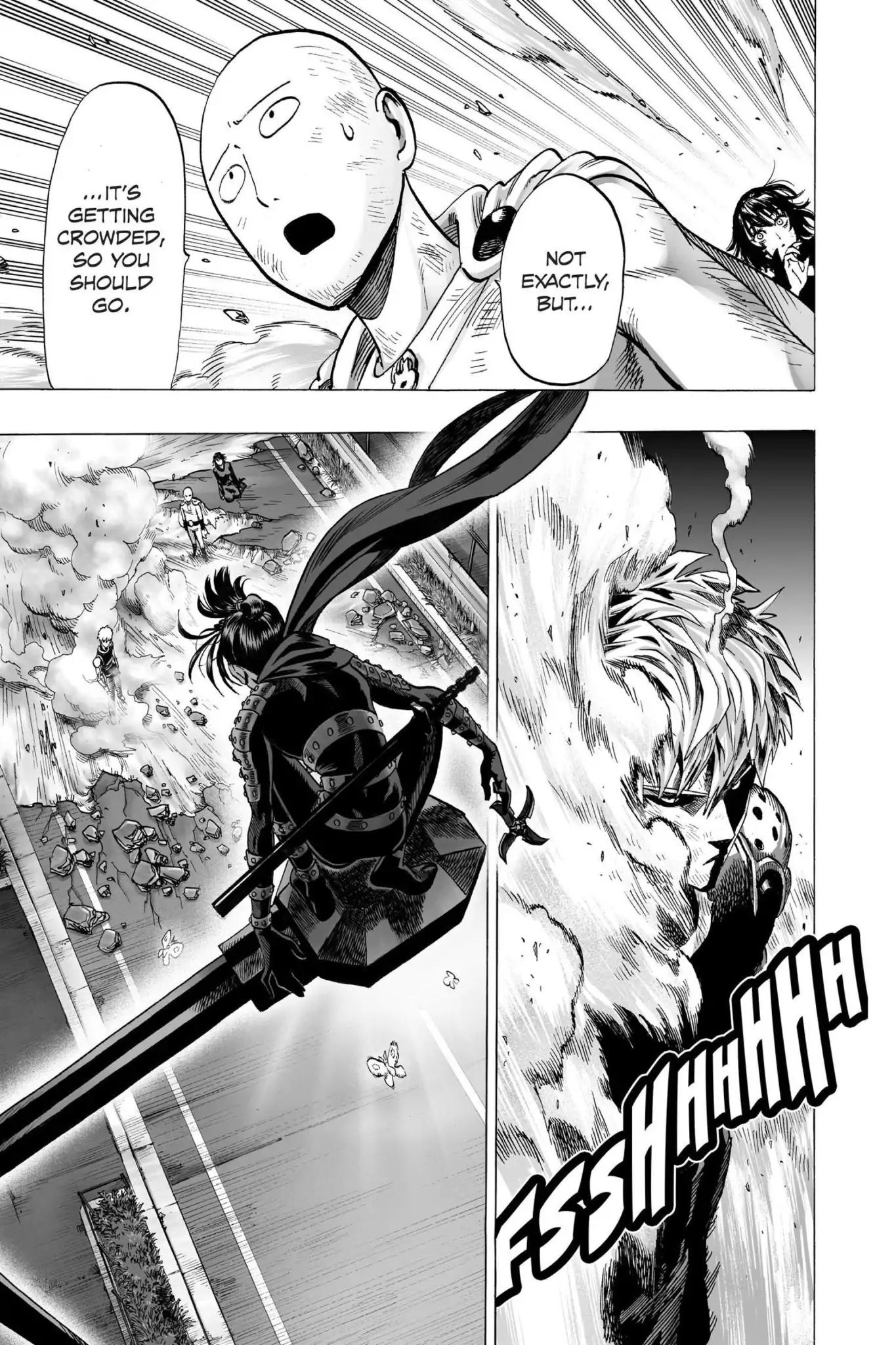 One-Punch Man Chapter 43 25